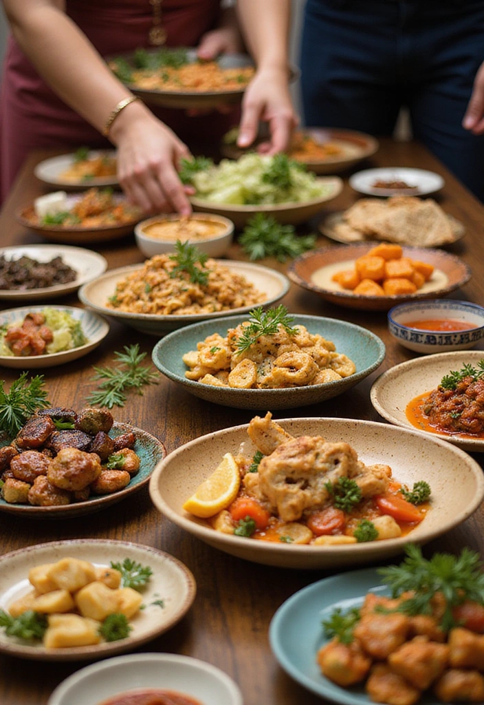 14 Future Wedding Plans with Catering Ideas You’ll Want to Taste (Number 10 Is a Must!) - 12. Fusion Cuisine: Where Cultures Meet