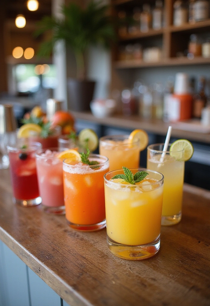 14 Future Wedding Plans with Catering Ideas You’ll Want to Taste (Number 10 Is a Must!) - 13. Alcohol-Free Options: Cheers Without the Buzz