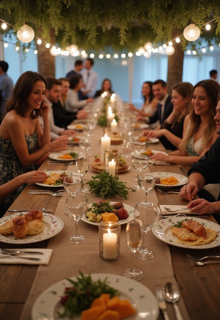 14 Future Wedding Plans with Catering Ideas You’ll Want to Taste (Number 10 Is a Must!) - 14. Themed Dinners: A Night to Remember