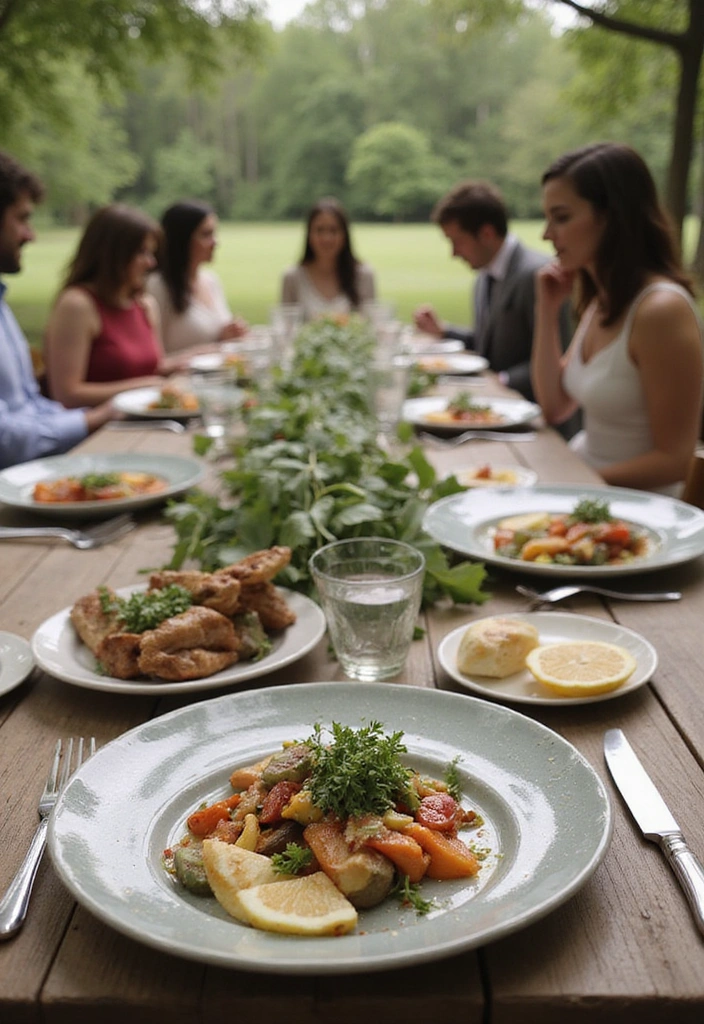 14 Future Wedding Plans with Catering Ideas You’ll Want to Taste (Number 10 Is a Must!) - 7. Farm-to-Table Freshness: The Local Love