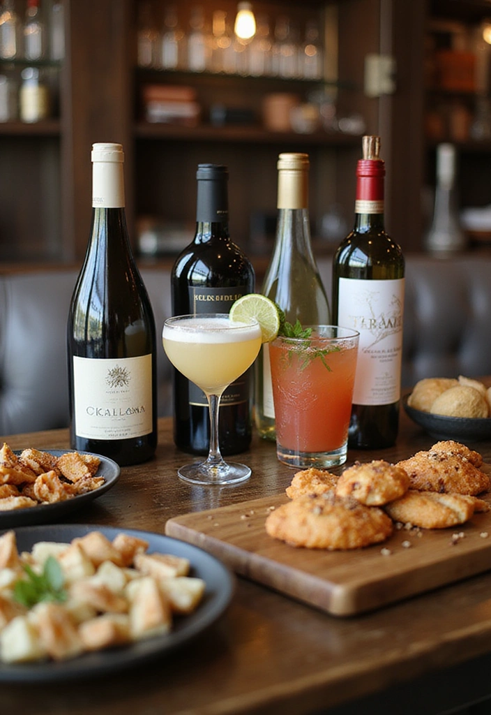 14 Future Wedding Plans with Catering Ideas You’ll Want to Taste (Number 10 Is a Must!) - 8. Beverage Pairing Stations: Sips That Shine