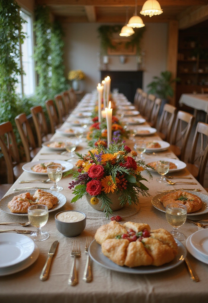 14 Future Wedding Plans with Catering Ideas You’ll Want to Taste (Number 10 Is a Must!) - 9. Seasonal Menus: Celebrate the Time of Year