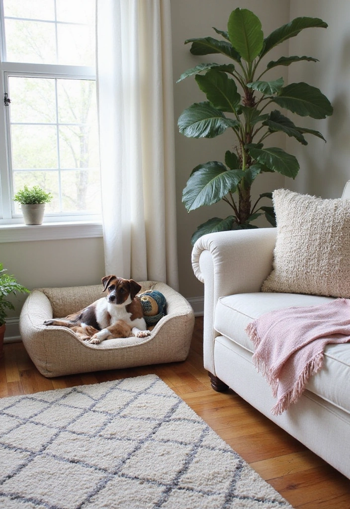14 Unbelievable Ways to Keep Your Home Clean and Tidy with Pets (Don't Miss Out on #6!) - 1. Designate Pet Areas