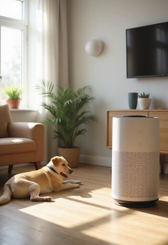 14 Unbelievable Ways to Keep Your Home Clean and Tidy with Pets (Don't Miss Out on #6!) - 10. Use Air Purifiers