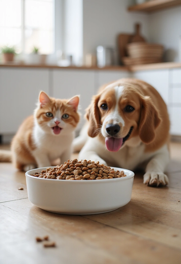 14 Unbelievable Ways to Keep Your Home Clean and Tidy with Pets (Don't Miss Out on #6!) - 11. Invest in Good Pet Food