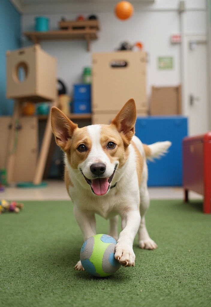 14 Unbelievable Ways to Keep Your Home Clean and Tidy with Pets (Don't Miss Out on #6!) - 12. Design Indoor Play Areas