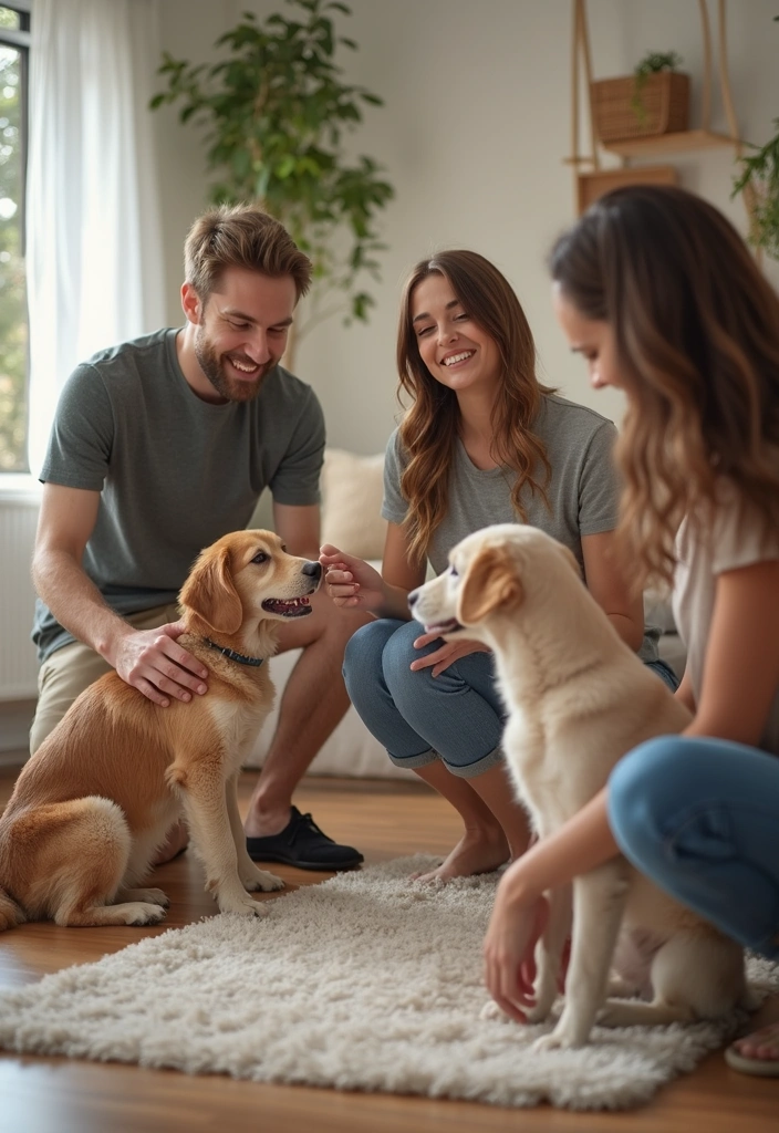 14 Unbelievable Ways to Keep Your Home Clean and Tidy with Pets (Don't Miss Out on #6!) - 14. Educate Family and Friends