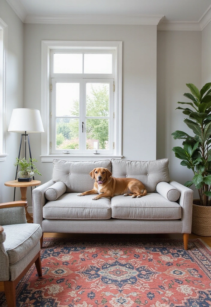 14 Unbelievable Ways to Keep Your Home Clean and Tidy with Pets (Don't Miss Out on #6!) - 2. Use Pet-Friendly Fabrics