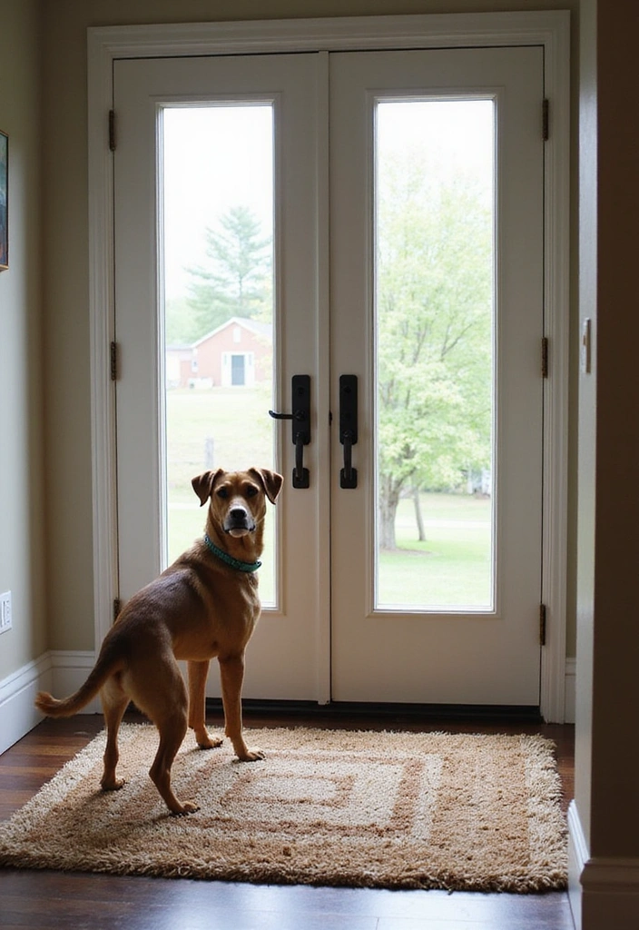 14 Unbelievable Ways to Keep Your Home Clean and Tidy with Pets (Don't Miss Out on #6!) - 5. Use Door Mats Strategically