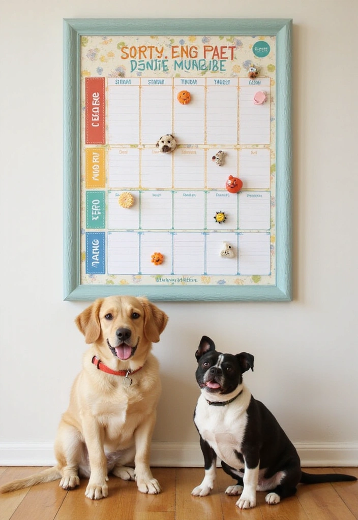 14 Unbelievable Ways to Keep Your Home Clean and Tidy with Pets (Don't Miss Out on #6!) - 7. Implement a Cleaning Schedule