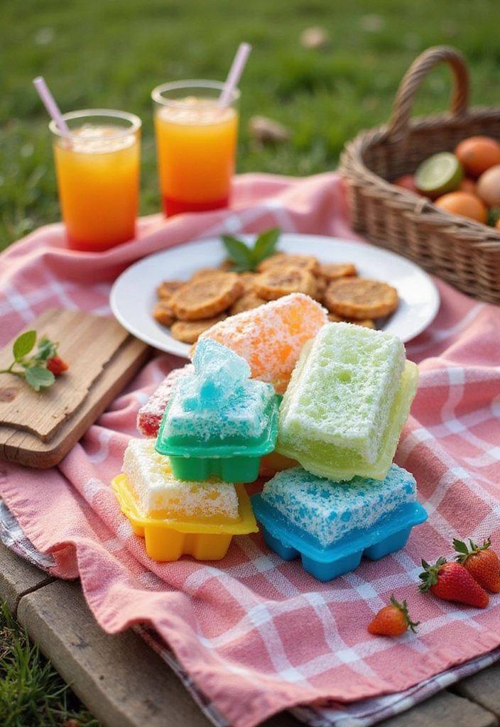 15 Must-Try Picnic Decorating Tips for the Fourth of July (You Won't Believe #11!) - 11. Creative Ice Packs!