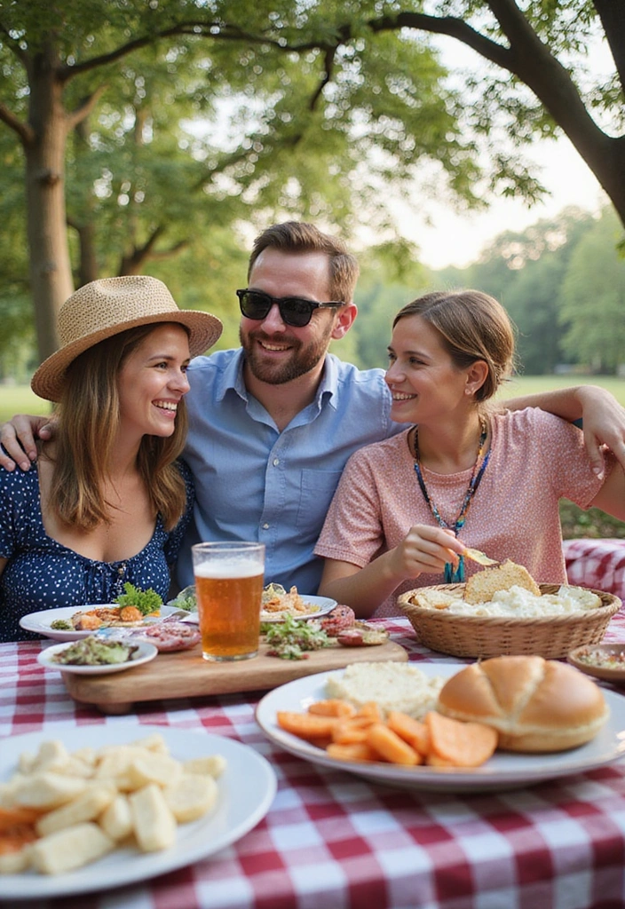 15 Must-Try Picnic Decorating Tips for the Fourth of July (You Won't Believe #11!) - 15. Share Your Memories