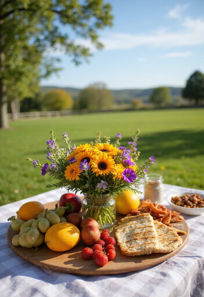 15 Must-Try Picnic Decorating Tips for the Fourth of July (You Won't Believe #11!) - 3. Festive Centerpieces