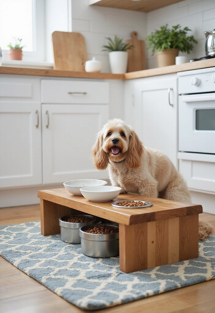15 Pet-Friendly Hacks to Maintain a Spotless Home (You Won't Believe #4!) - 10. Set Up a Pet Food Station