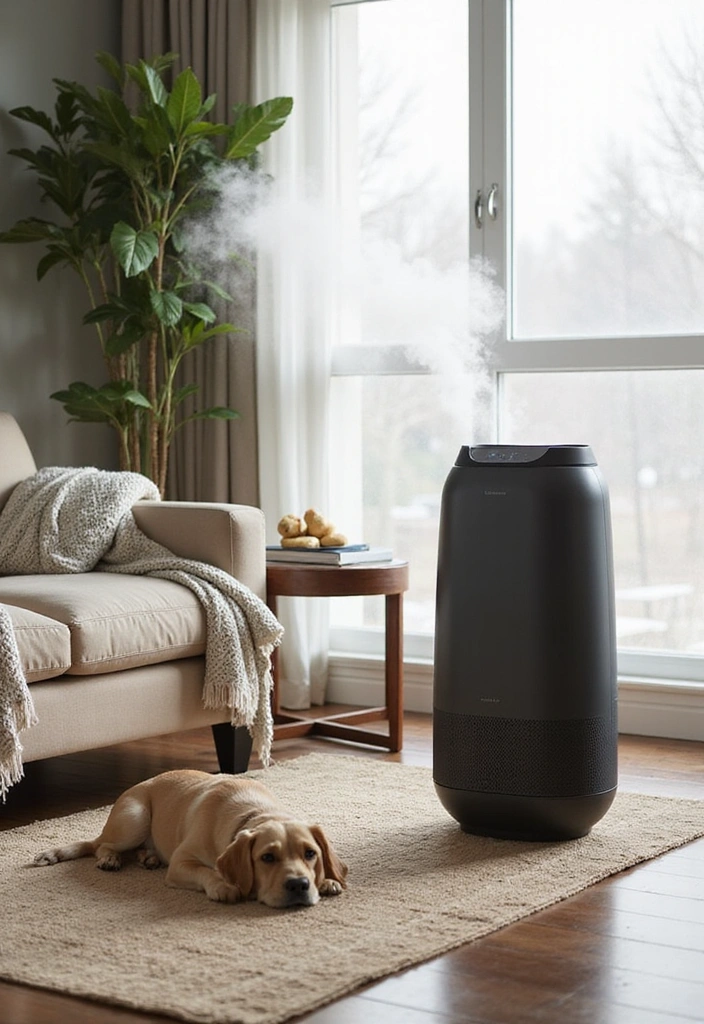 15 Pet-Friendly Hacks to Maintain a Spotless Home (You Won't Believe #4!) - 14. Air Purifiers for Pet Owners