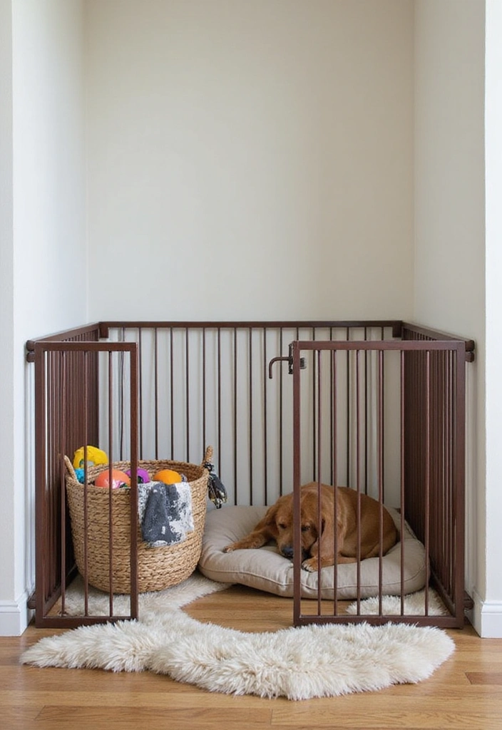 15 Pet-Friendly Hacks to Maintain a Spotless Home (You Won't Believe #4!) - 7. Create a Pet Zone