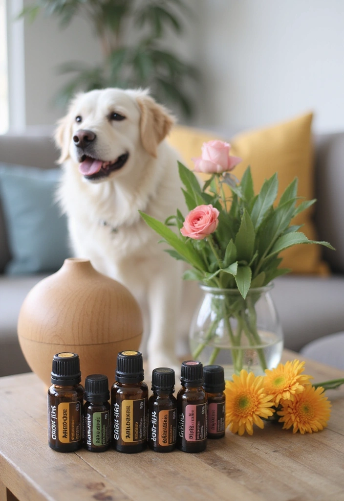 15 Pet-Friendly Hacks to Maintain a Spotless Home (You Won't Believe #4!) - 8. Use Essential Oils Wisely