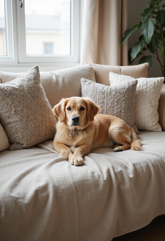 15 Pet-Friendly Hacks to Maintain a Spotless Home (You Won't Believe #4!) - 9. Use Furniture Covers