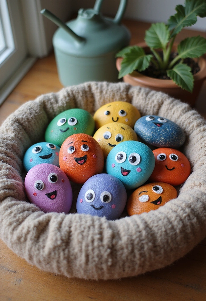 15 Quirky Pet Gifts That'll Have Your Boomer Parents Shaking Their Heads in Shock! - 1. Pet Rock with a Twist