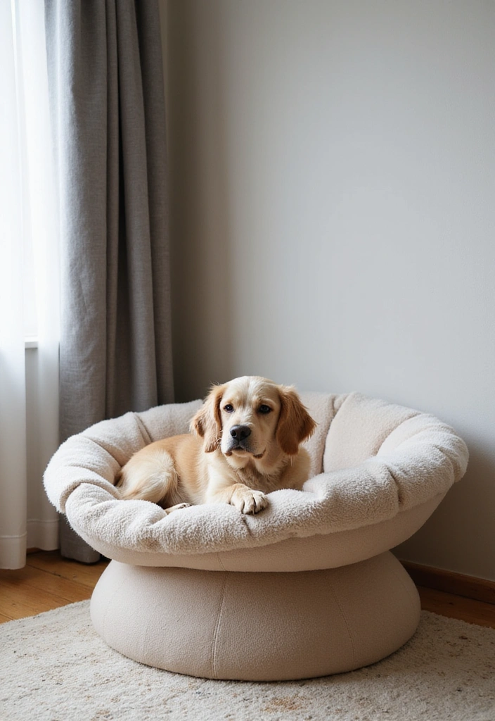 15 Quirky Pet Gifts That'll Have Your Boomer Parents Shaking Their Heads in Shock! - 12. Elevated Pet Bed with a Twist