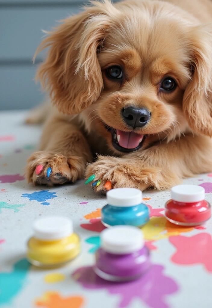 15 Quirky Pet Gifts That'll Have Your Boomer Parents Shaking Their Heads in Shock! - 13. Pet Nail Art Kit