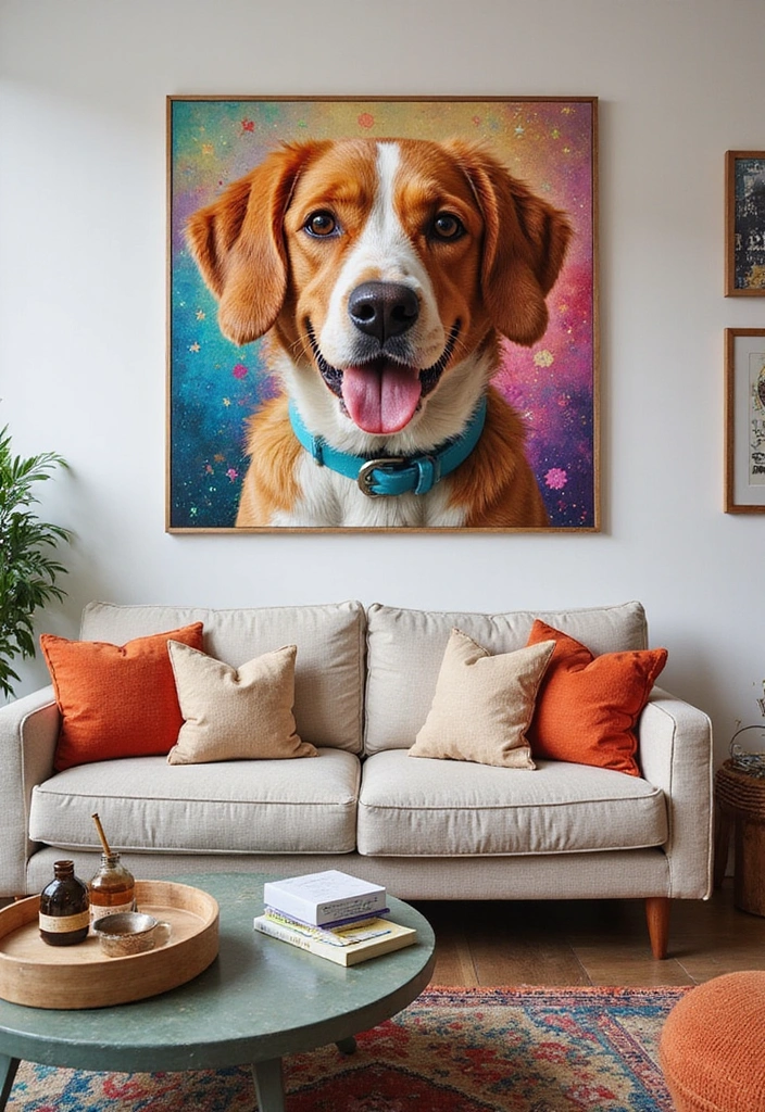 15 Quirky Pet Gifts That'll Have Your Boomer Parents Shaking Their Heads in Shock! - 2. Customized Pet Portraits