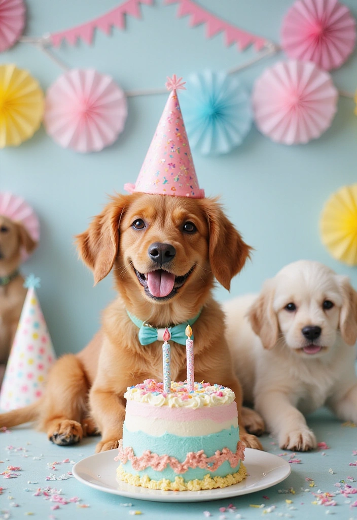 15 Quirky Pet Gifts That'll Have Your Boomer Parents Shaking Their Heads in Shock! - 8. Pet Birthday Cake Kit