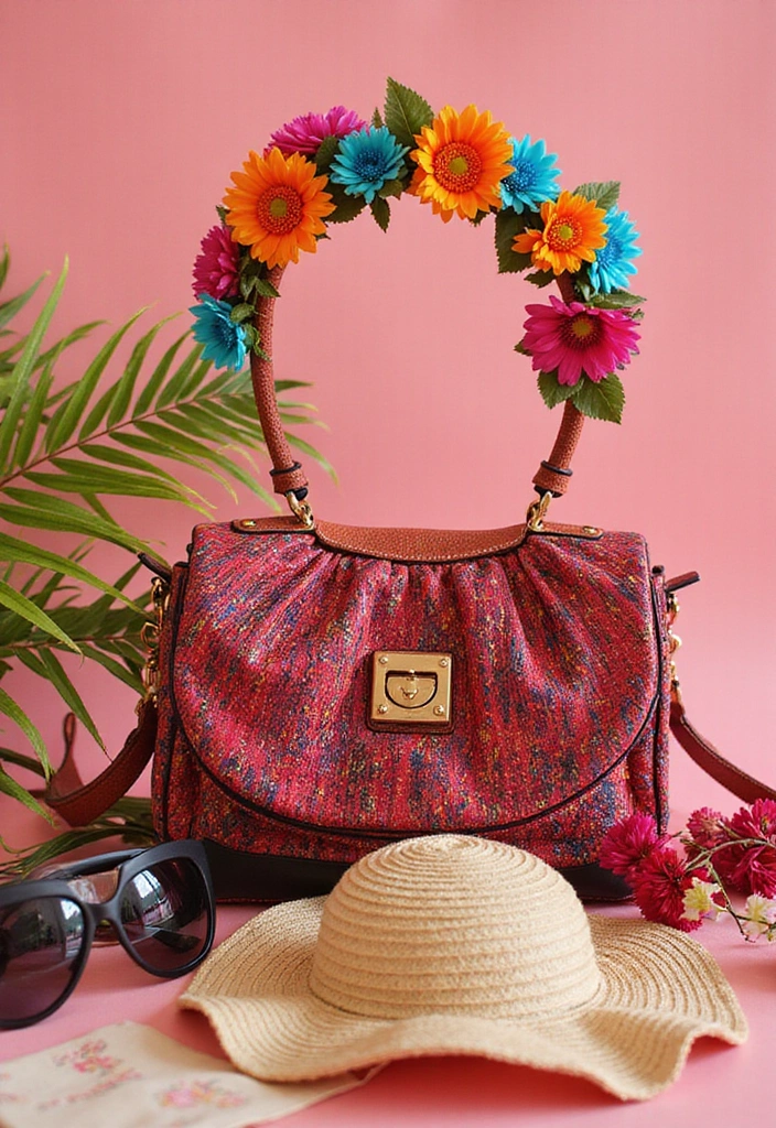 18 Chic Summer Festival Outfit Ideas You Need to Try Now (You Won't Regret #7!) - 10. Playful Accessories