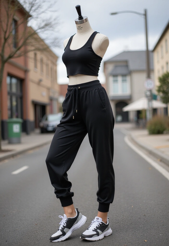 18 Chic Summer Festival Outfit Ideas You Need to Try Now (You Won't Regret #7!) - 11. Chic Athleisure