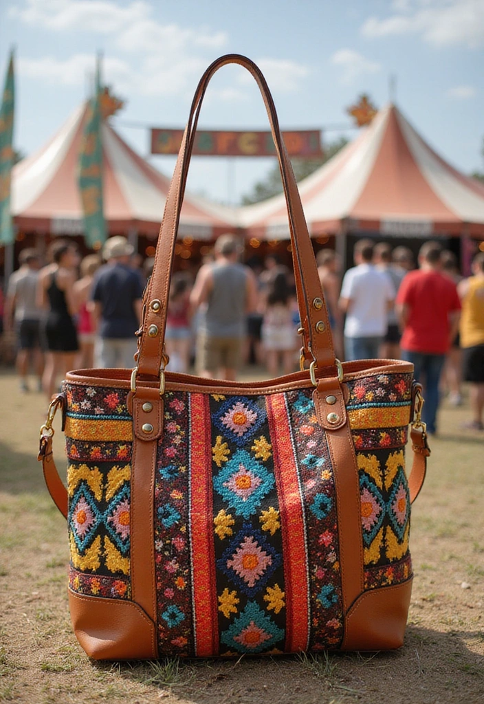 18 Chic Summer Festival Outfit Ideas You Need to Try Now (You Won't Regret #7!) - 18. The Ultimate Festival Bag