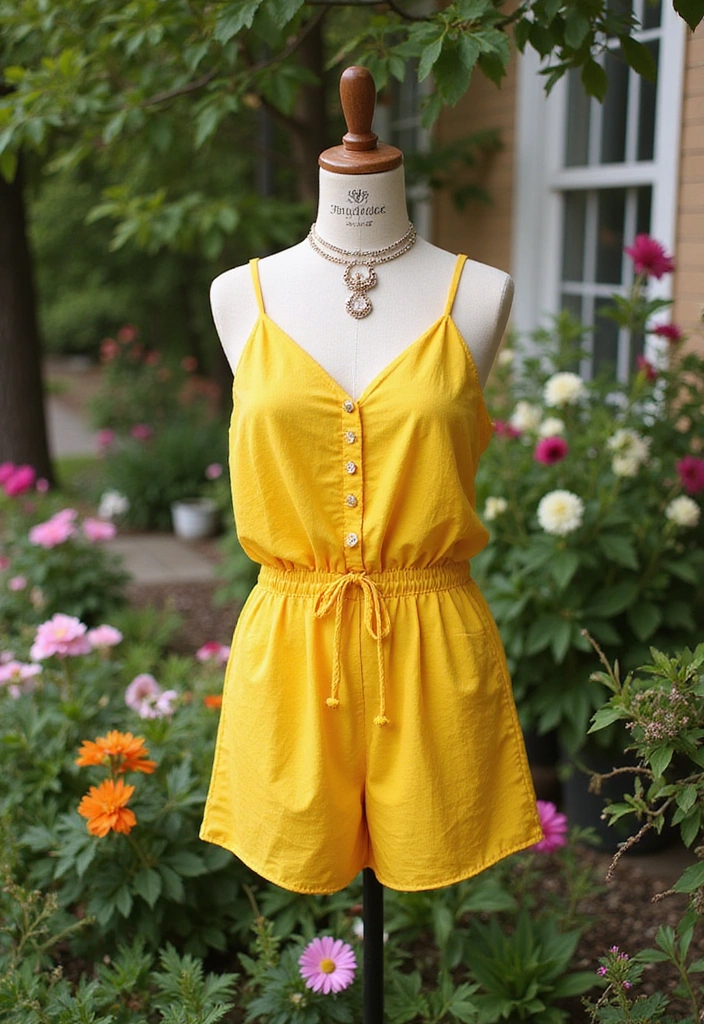 18 Chic Summer Festival Outfit Ideas You Need to Try Now (You Won't Regret #7!) - 5. Cute Rompers