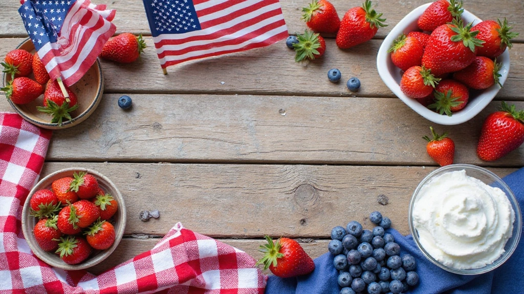 20 Easy Fourth of July Recipes You Can Whip Up in No Time! - Best Party Styles