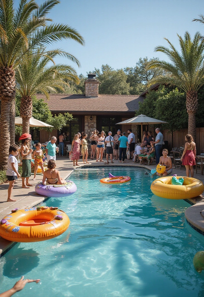 20 Family-Friendly Pool Party Ideas That Everyone Will Love! (Number 5 Is a Game-Changer!) - 6. Themed Pool Party Costumes