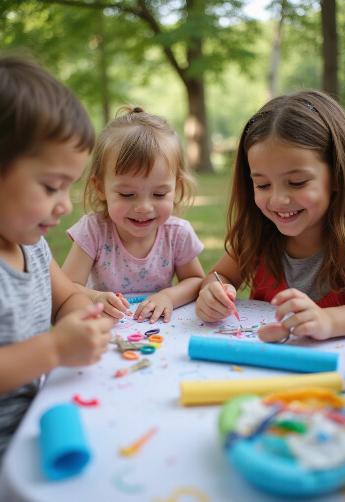 20 Family-Friendly Pool Party Ideas That Everyone Will Love! (Number 5 Is a Game-Changer!) - 8. DIY Pool Noodle Crafts
