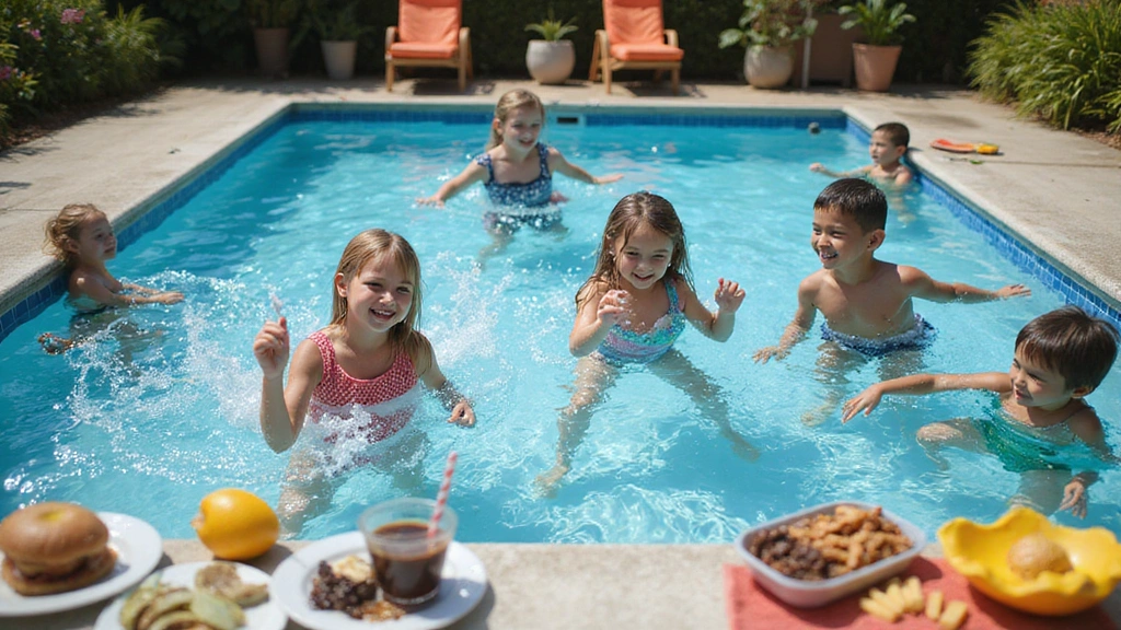 20 Family-Friendly Pool Party Ideas That Everyone Will Love! (Number 5 Is a Game-Changer!)