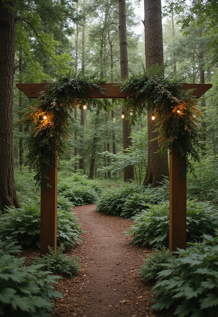 20 Future Wedding Plans with Venue Ideas That Will Leave You Speechless! - 1. Enchanted Forest Retreat