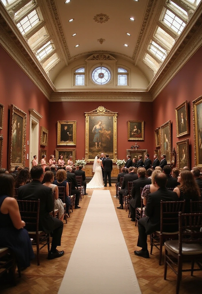 20 Future Wedding Plans with Venue Ideas That Will Leave You Speechless! - 14. Mundane Museum