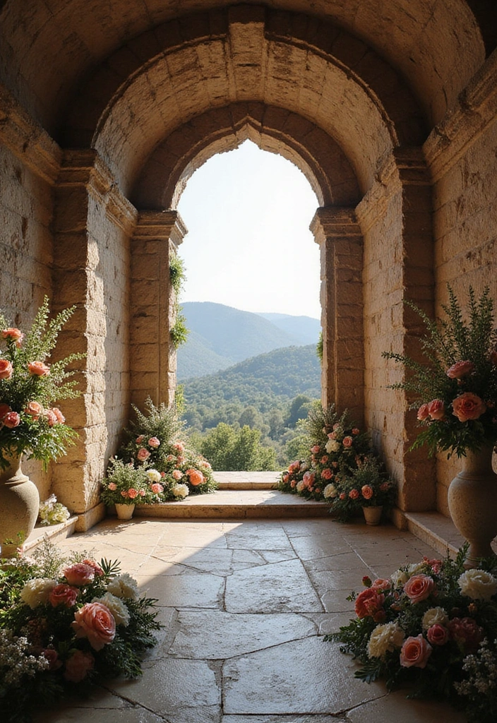 20 Future Wedding Plans with Venue Ideas That Will Leave You Speechless! - 15. Glamorous Castle Ruins