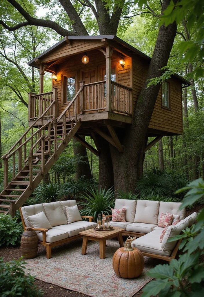 20 Future Wedding Plans with Venue Ideas That Will Leave You Speechless! - 20. Rooted in Nature - Treehouse Wedding