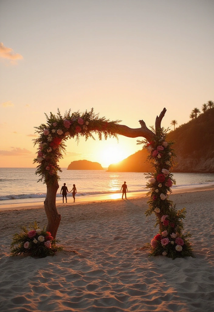 20 Future Wedding Plans with Venue Ideas That Will Leave You Speechless! - 5. Beachfront Bliss