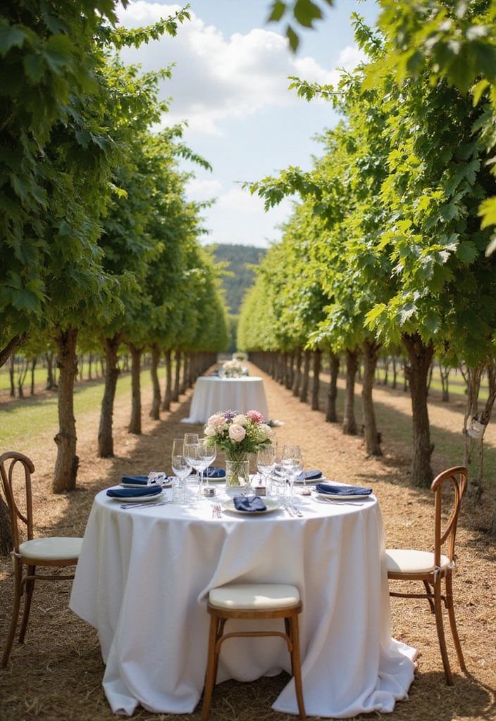 20 Future Wedding Plans with Venue Ideas That Will Leave You Speechless (Don’t Skip #12!) - 10. Rustic Vineyard