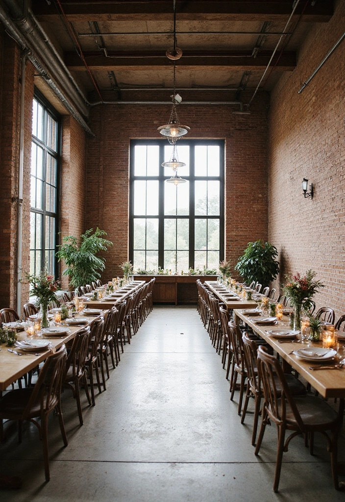 20 Future Wedding Plans with Venue Ideas That Will Leave You Speechless (Don’t Skip #12!) - 11. Urban Warehouse
