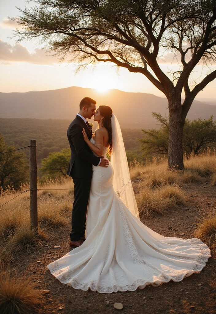20 Future Wedding Plans with Venue Ideas That Will Leave You Speechless (Don’t Skip #12!) - 17. Unique Safari Lodge