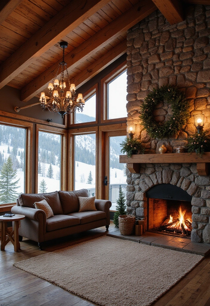 20 Future Wedding Plans with Venue Ideas That Will Leave You Speechless (Don’t Skip #12!) - 18. Cozy Ski Lodge