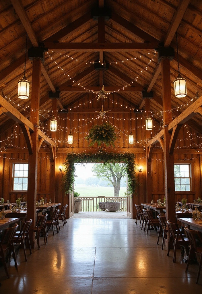 20 Future Wedding Plans with Venue Ideas That Will Leave You Speechless (Don’t Skip #12!) - 2. Vintage Barn Charm