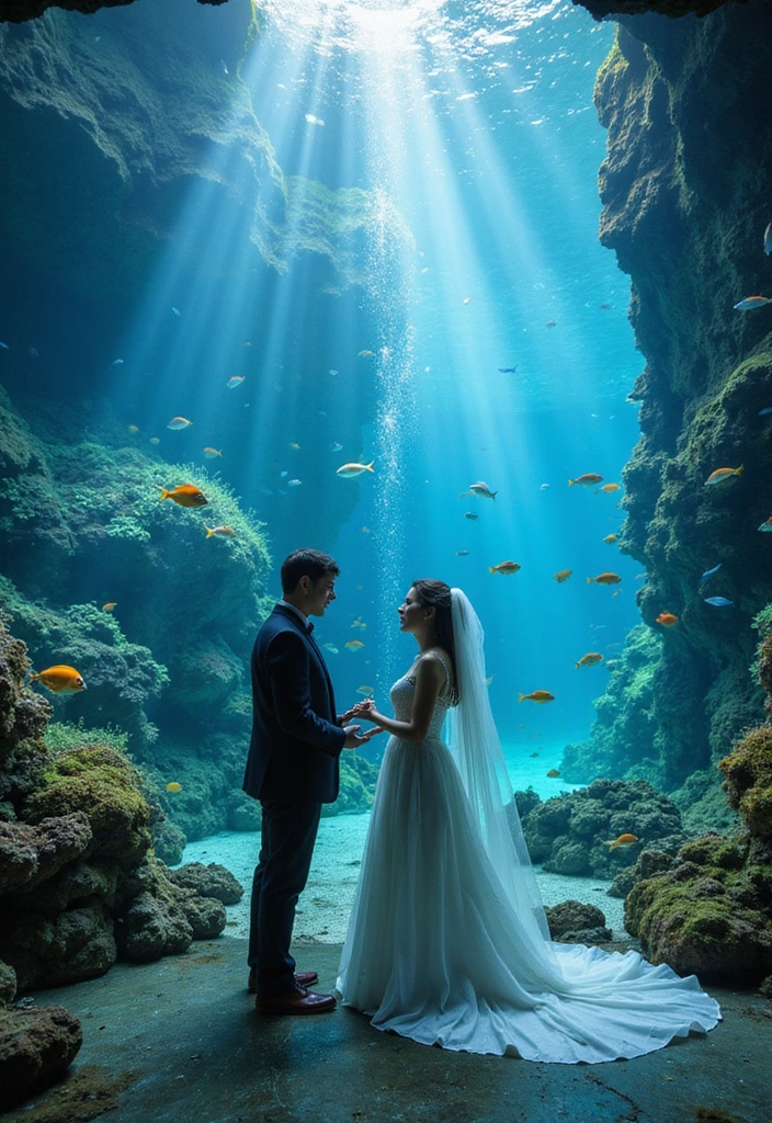 20 Future Wedding Plans with Venue Ideas That Will Leave You Speechless (Don’t Skip #12!) - 4. Underwater Wonderland