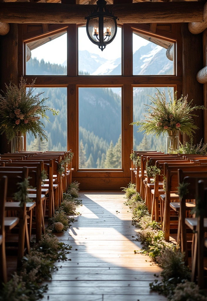 20 Future Wedding Plans with Venue Ideas That Will Leave You Speechless (Don’t Skip #12!) - 7. Mountain Lodge Retreat
