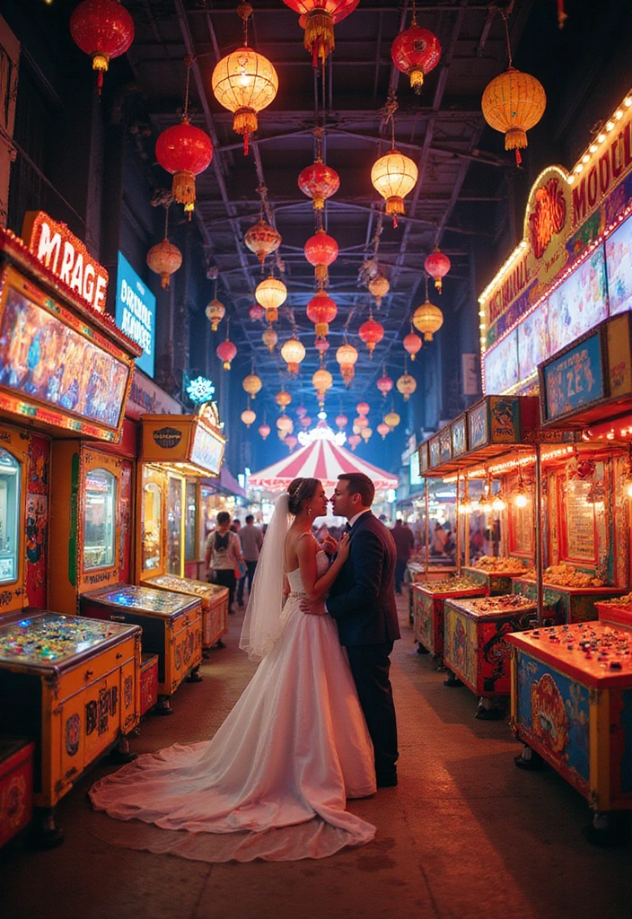 20 Future Wedding Plans with Venue Ideas That Will Leave You Speechless (Don’t Skip #12!) - 8. Whimsical Carnival