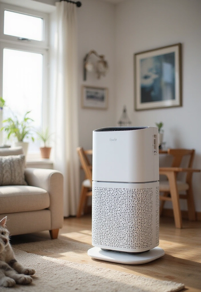20 Must-Know Tips for Keeping Your Home Tidy When You Have Pets (Tip #11 Is a Game Changer!) - 17. Pet-Friendly Air Purifiers