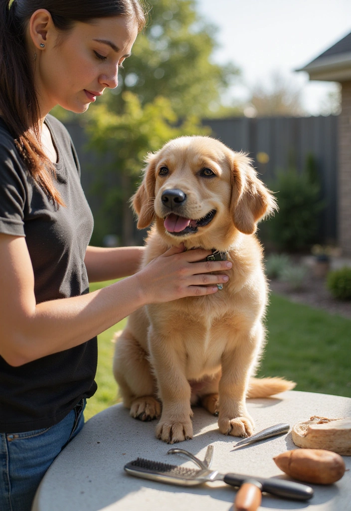 20 Must-Know Tips for Keeping Your Home Tidy When You Have Pets (Tip #11 Is a Game Changer!) - 3. Regular Grooming Routine